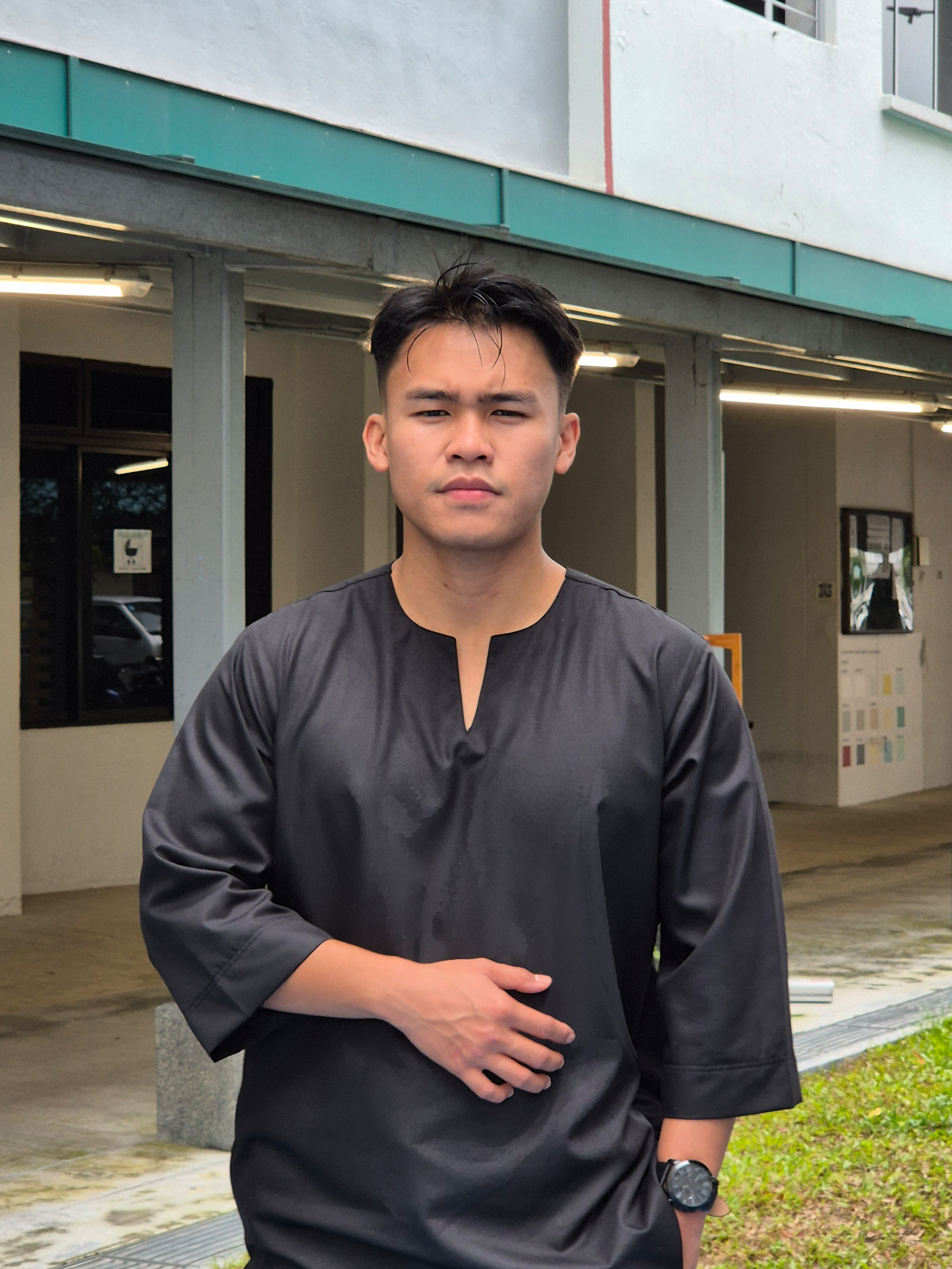 Portrait of Radhi Razali